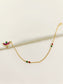 Deashi Kundan Chandrakor Clip-on Nath with Chain - Maharashtrian Bridal Nath