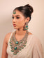 Loveina Green Victorian Bridal Set