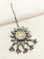 Niranjana Multi Colour Oxidized Maangteeka
