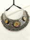 Dea Multi Colour Oxidized Radha Krishna Pichwai Neckpiece