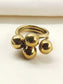 Adeeva Golden Men's Finger Ring