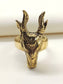 Yasmin Golden Men's Finger Ring