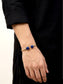 Rushil Navy Blue Men's Bracelet