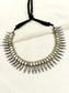 Moonlight Plain Oxidized Neckpiece