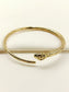 Meehik Golden Men's Bracelet