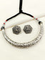 Irie Black Tribal Oxidized Hasli Choker Set