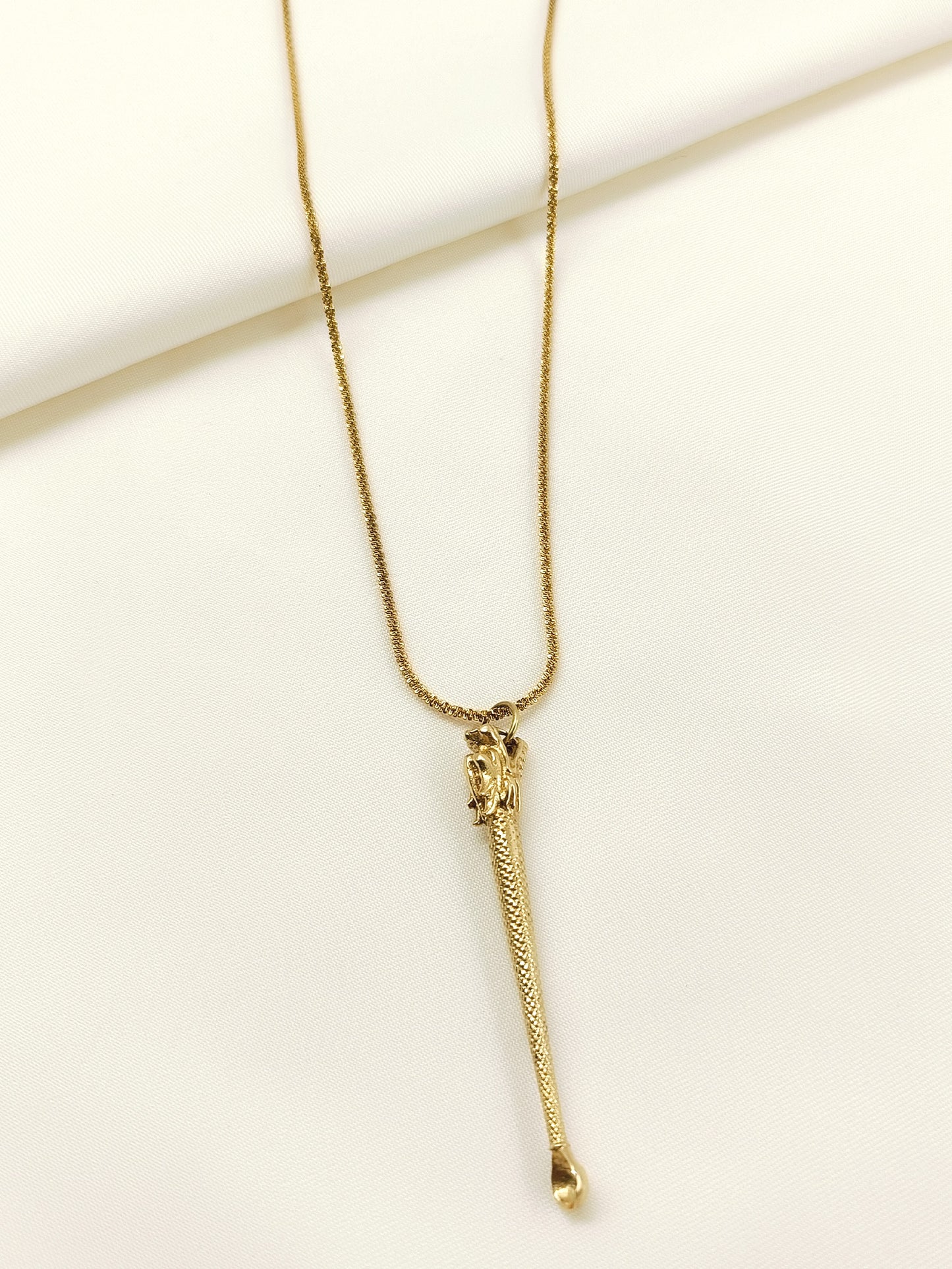 Abhay Golden Men's Neckpiece