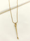 Abhay Golden Men's Neckpiece
