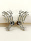 Zaina White American Diamond Earring