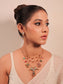 Kashish Multi Colour Kundan Necklace Set