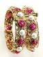 Dariya Ruby Kundan Bangles