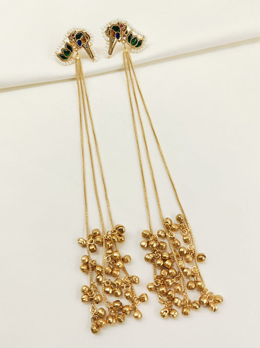 Inaya Multi Colour Boutique Earring