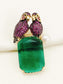 Anuruddh R&G Birds Brooch