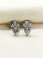 Nayanika 92.5 Silver Swarovski Stone Tops