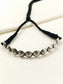 Devyan Plain Men's Spike Oxidized Bajubandh