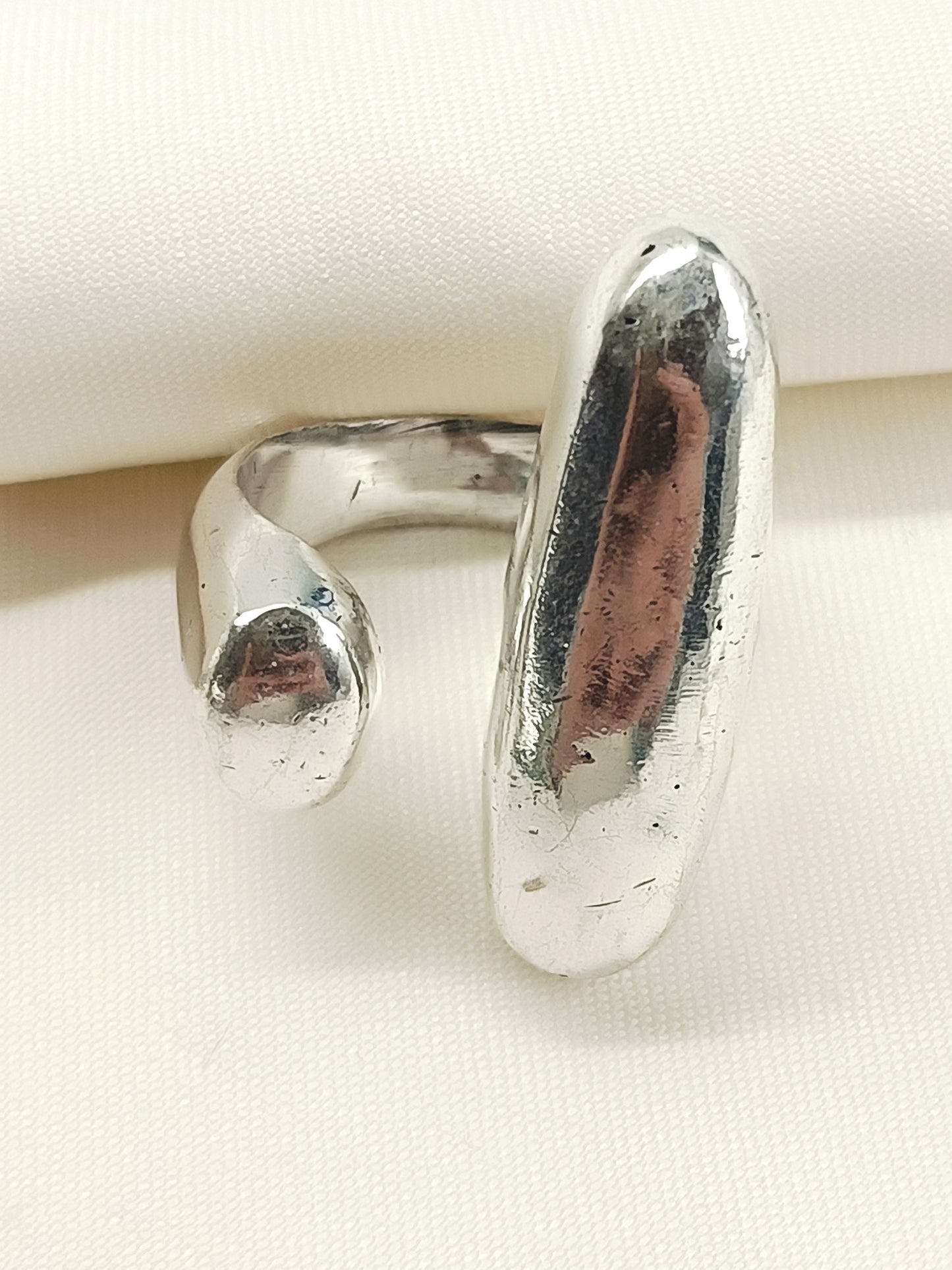 Sudh Silver Men's Finger Ring