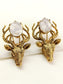 Ruchir Pink Men's Earring