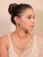 Shrudhi White Hasli Styled Kundan Choker Set