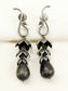 Komal Black Oxidized Jhumki