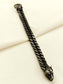 Zayn Black Men's Wolf Head Chain Bracelet