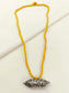 Roshvik Yellow Oxidized Tabiz Men's Neckpiece