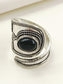 Keily Black Men's Finger Ring