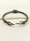 Yuvi Wild Antler Gun Metal Men's Bracelet