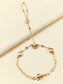 Anuprabha White Kundan Hathphool [Price Is For Single Piece]