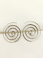 Aindrila Silver Men's Earrings