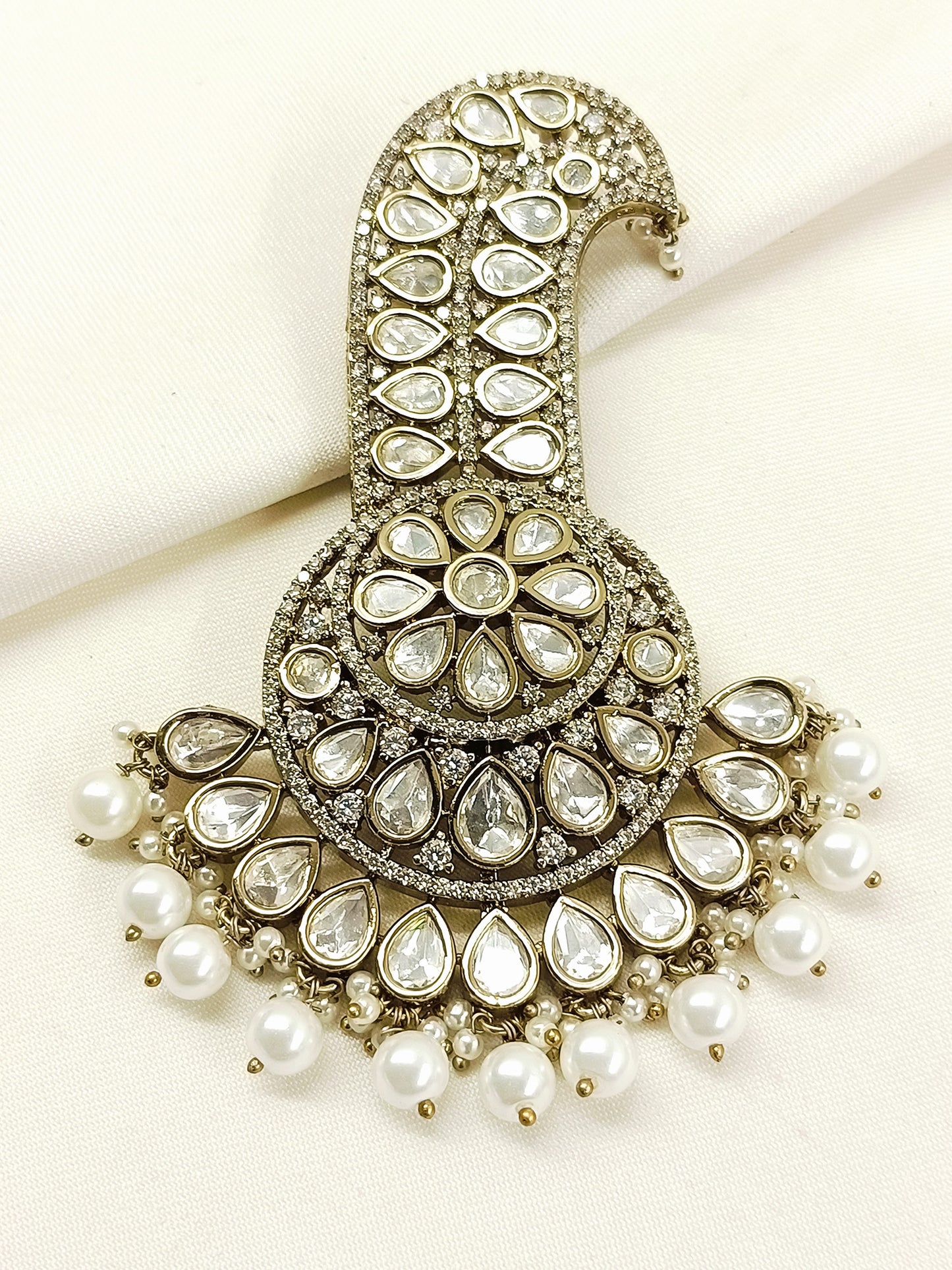 Ritvik White Dulha Kalgi