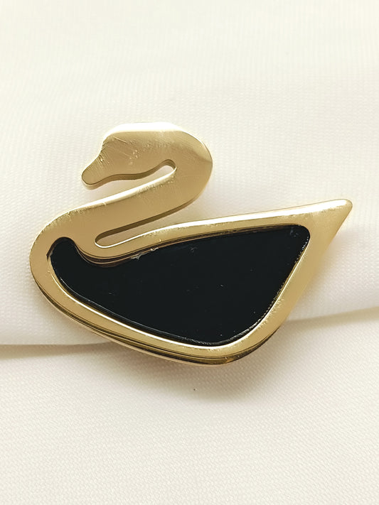 Alvina Golden Bird Brooch