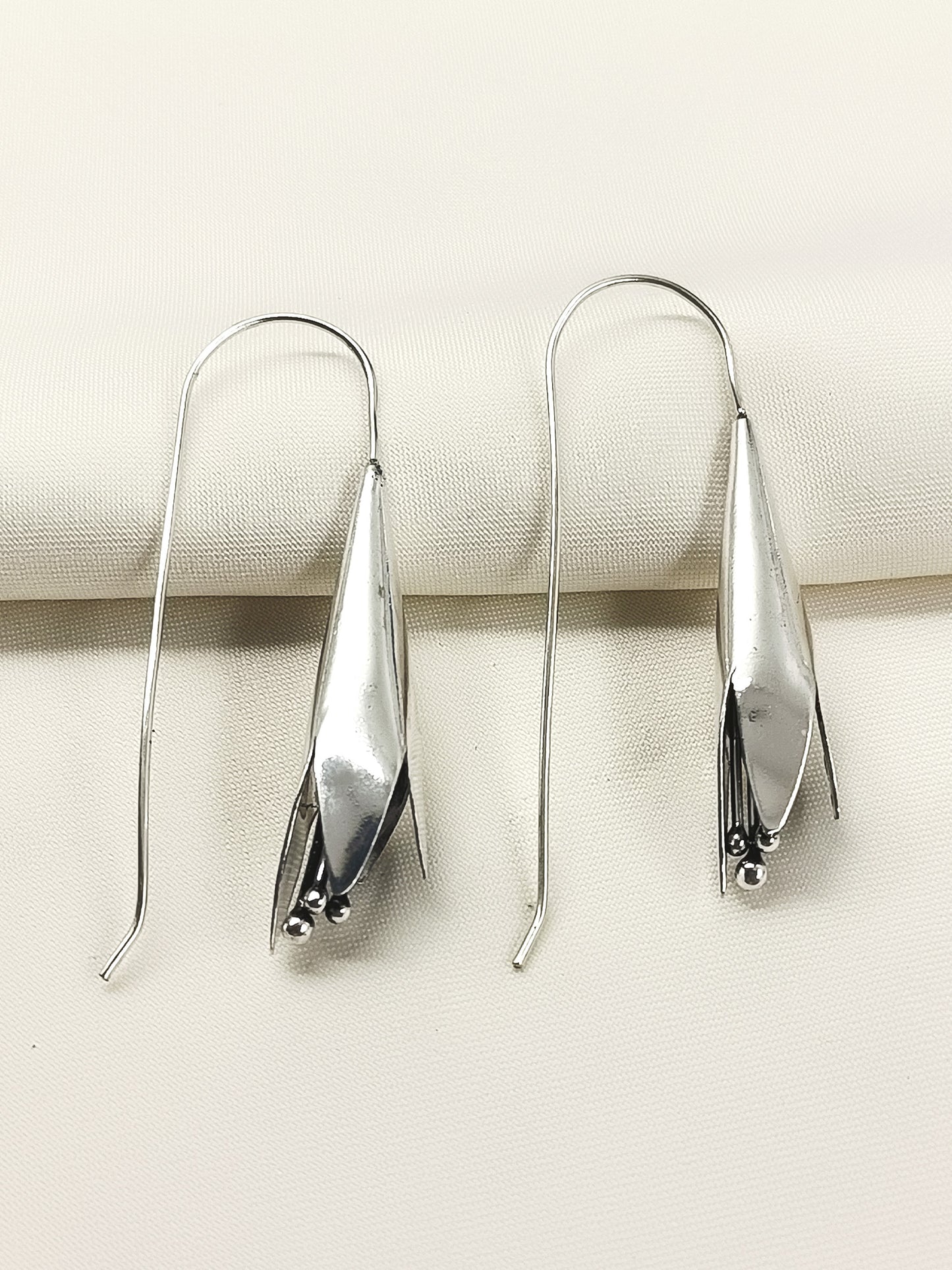 Swadesh Silver Men's Earrings