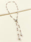 Takshvi Pink Beads Neckpiece