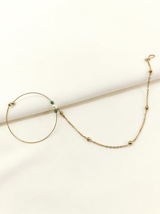 Prerna Green Antique Nath