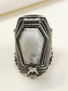 Ulagon Grey Men's Finger Ring