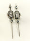 Ishaanth White Men's Earcuff
