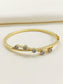 Lyra 92.5 Silver Swarovski Stone Bracelet