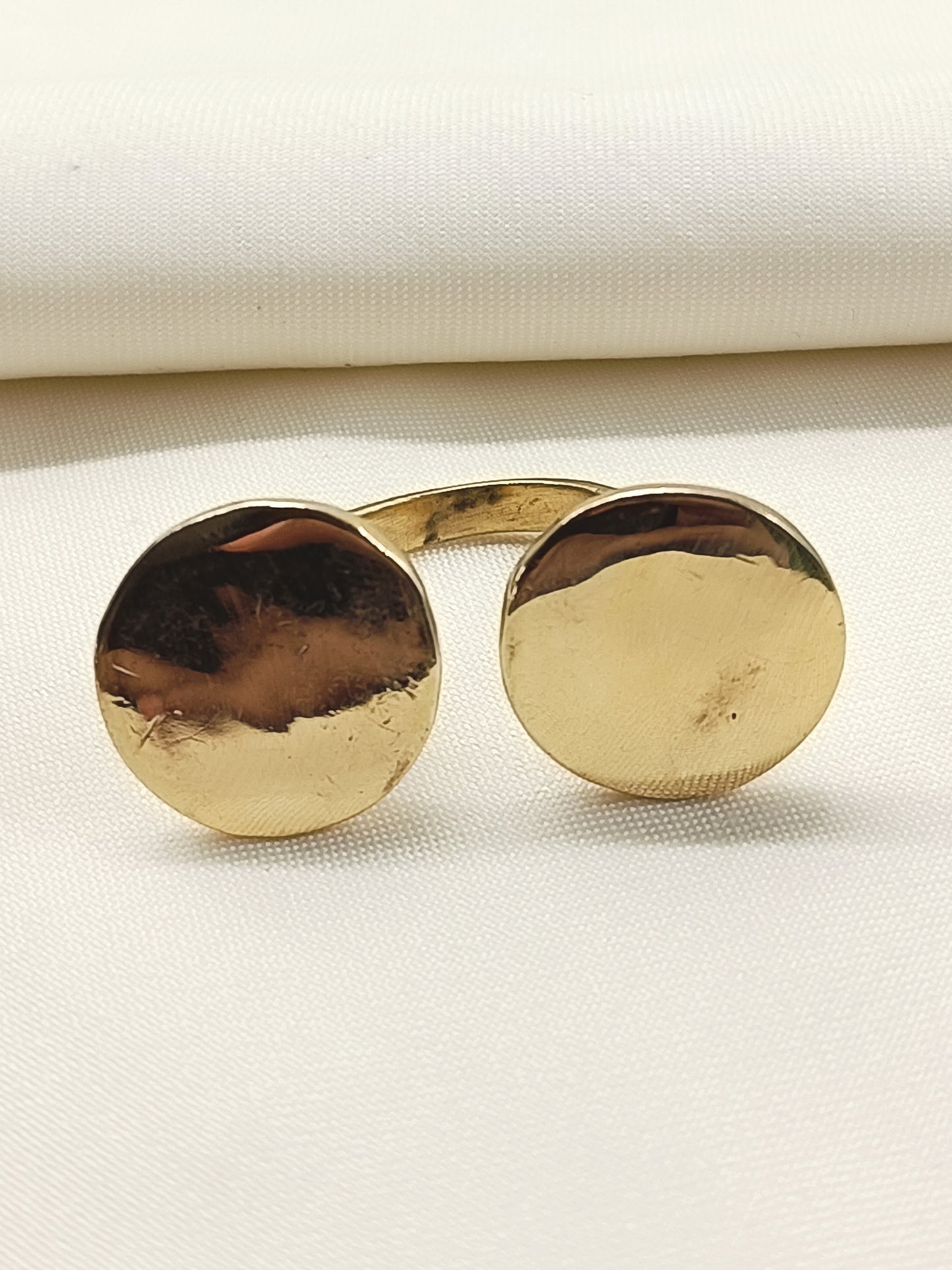 Fayol Golden Men's Finger Ring