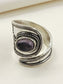 Tamara Purple Men's Finger Ring