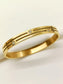 Aahan Golden Men's Bracelet