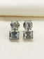 Mriganshi 92.5 Silver Swarovski Stone Tops