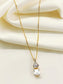 Neeharika 92.5 Silver Swarovski Stone Pendal