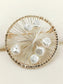 Masozi Golden Men's Brooch