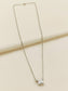 Gureza 92.5 Silver Swarovski Stone Pendal