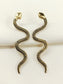 Rashmik Golden Men's Earrings