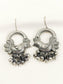 Geetashree Plain Oxidized earring