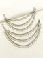 Tanya Silver Traditional Ear Chain