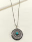 Charan Silver Men's Neckpiece