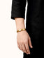Arnavraj Golden Men's Bracelet