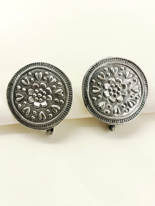 Baisakhi Plain Oxidized Tops